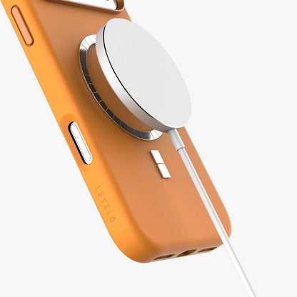 Levelo Iris Magsafe Liquid Silicone Case for iPhone 17 Pro Max / Pro