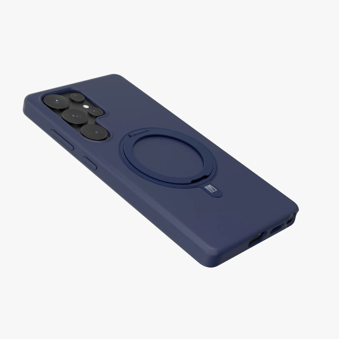 Levelo Iris Pro MagSafe Liquid Silicone Case For Samsung S25 Ultra