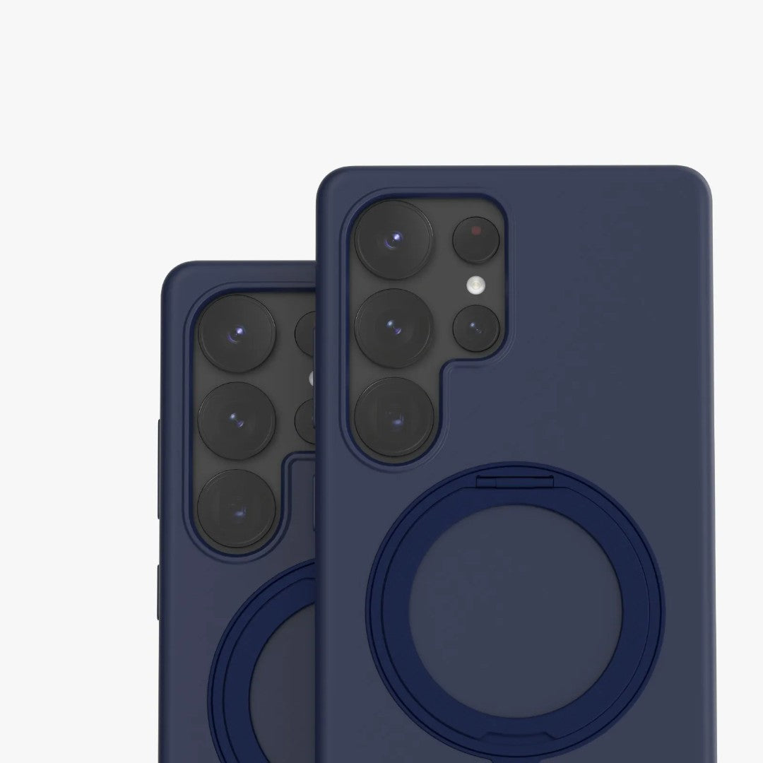 Levelo Iris Pro MagSafe Liquid Silicone Case For Samsung S25 Ultra