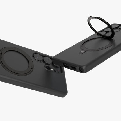 Levelo Iris Pro MagSafe Liquid Silicone Case For Samsung S25 Ultra