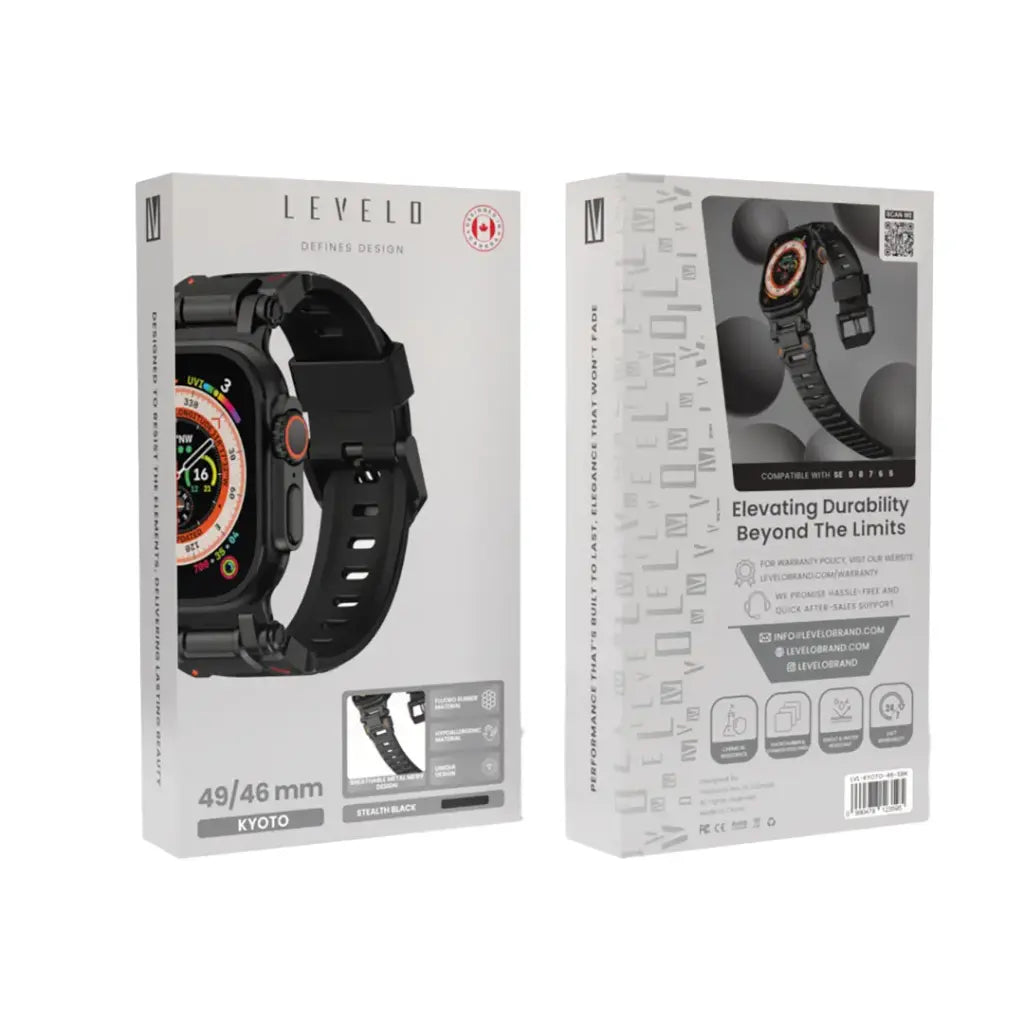 Levelo Kyoto Watch Strap For Apple Watch 46/49mm