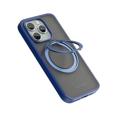 Levelo MagSafe Ringo Multi-Functional Kickstand Case For iPhone 15 pro