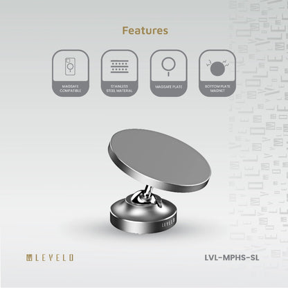 Levelo Magnifica Magnetic Phone Holder Stand