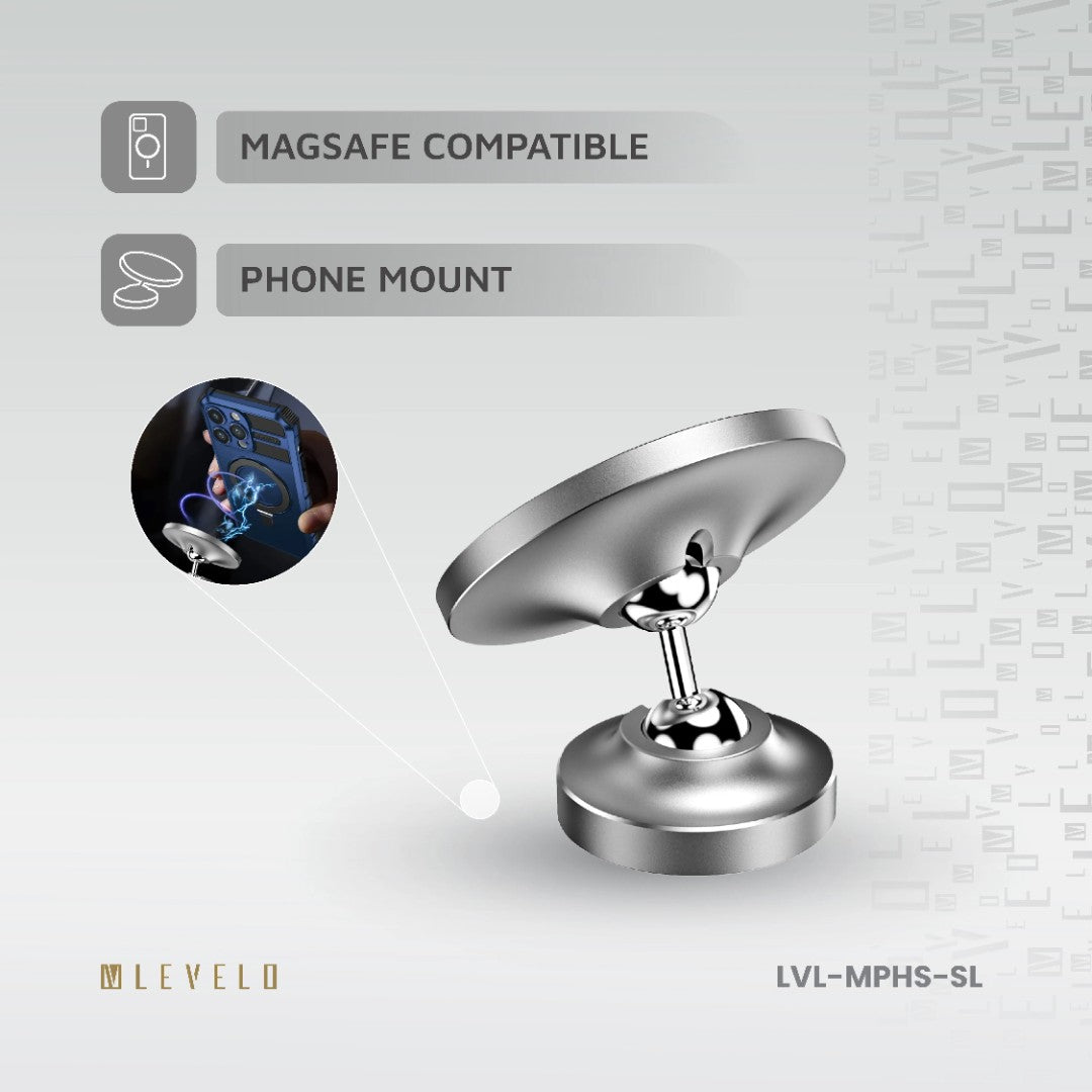 Levelo Magnifica Magnetic Phone Holder Stand