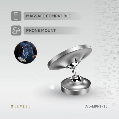 Levelo Magnifica Magnetic Phone Holder Stand