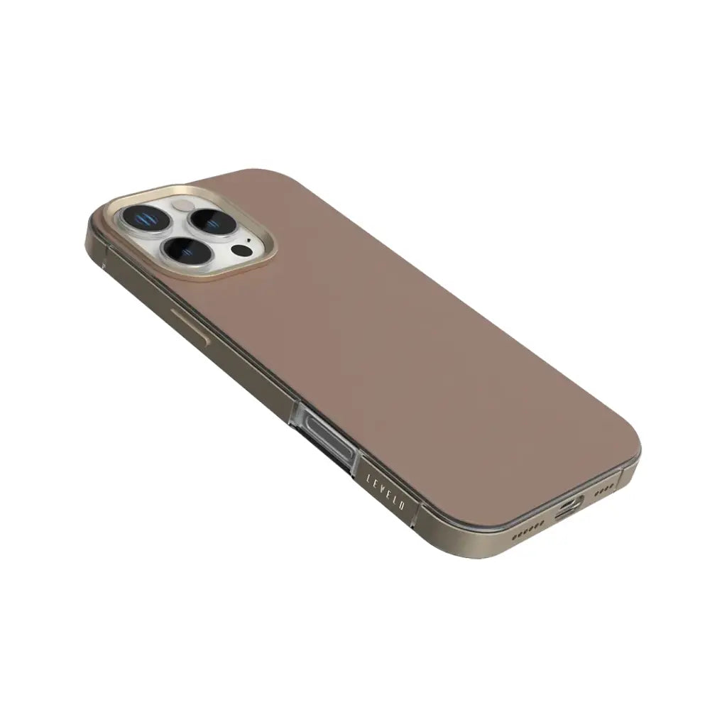 Levelo Mia Matte Silicone Case for iPhone 16 Pro Max / Pro