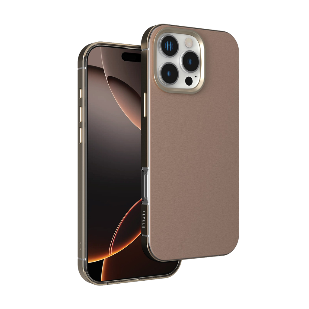 Levelo Mia Matte Silicone Case for iPhone 16 Pro Max / Pro