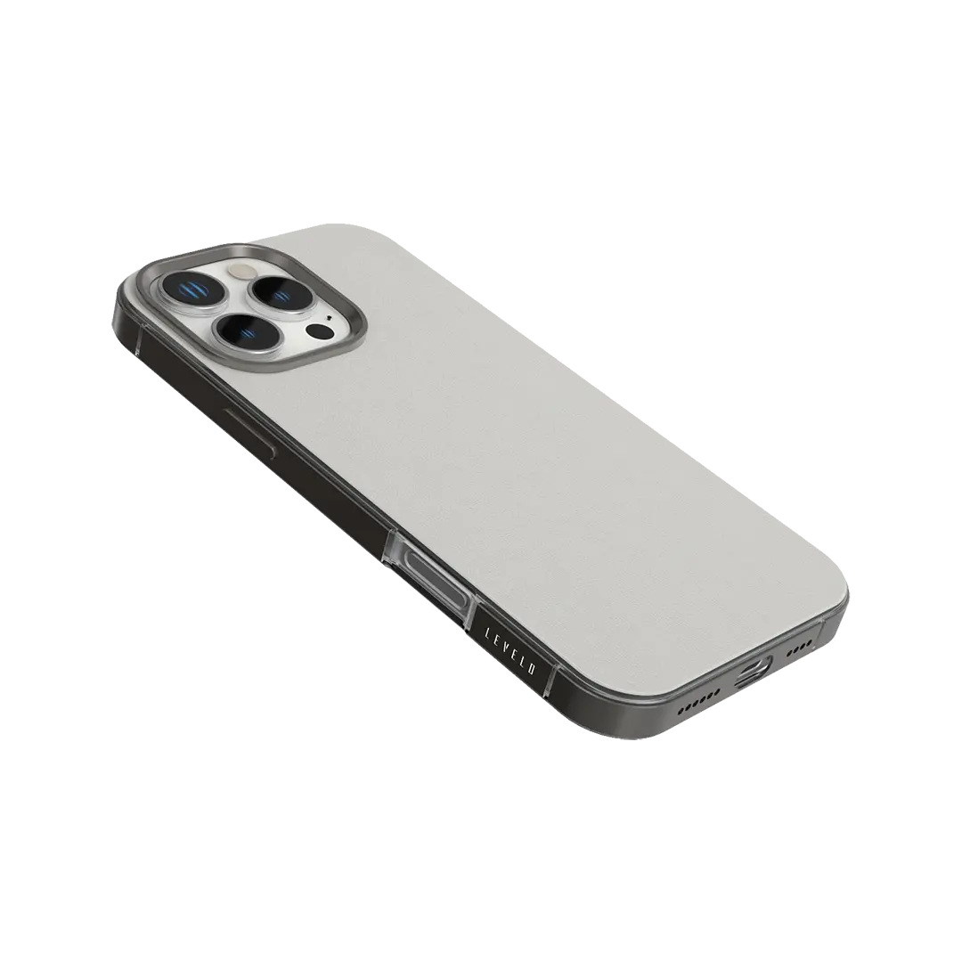 Levelo Mia Matte Silicone Case for iPhone 16 Pro Max / Pro