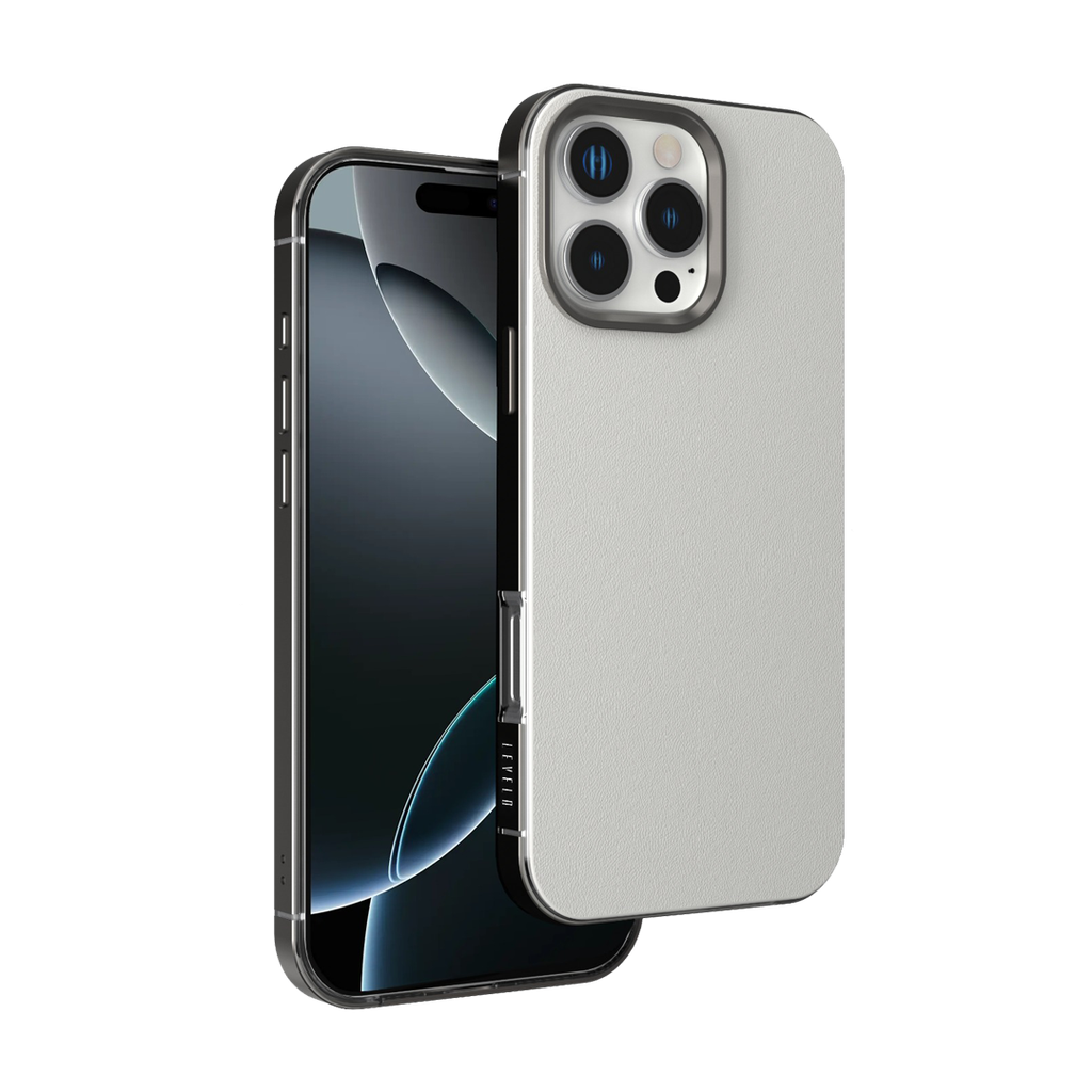 Levelo Mia Matte Silicone Case for iPhone 16 Pro Max / Pro