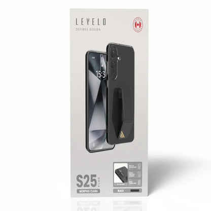 Levelo Morphix Clara Grip Case For S25 Plus