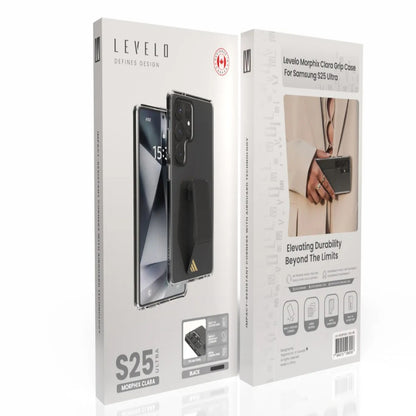 Levelo Morphix Clara Grip Case For Samsung S25 Ultra