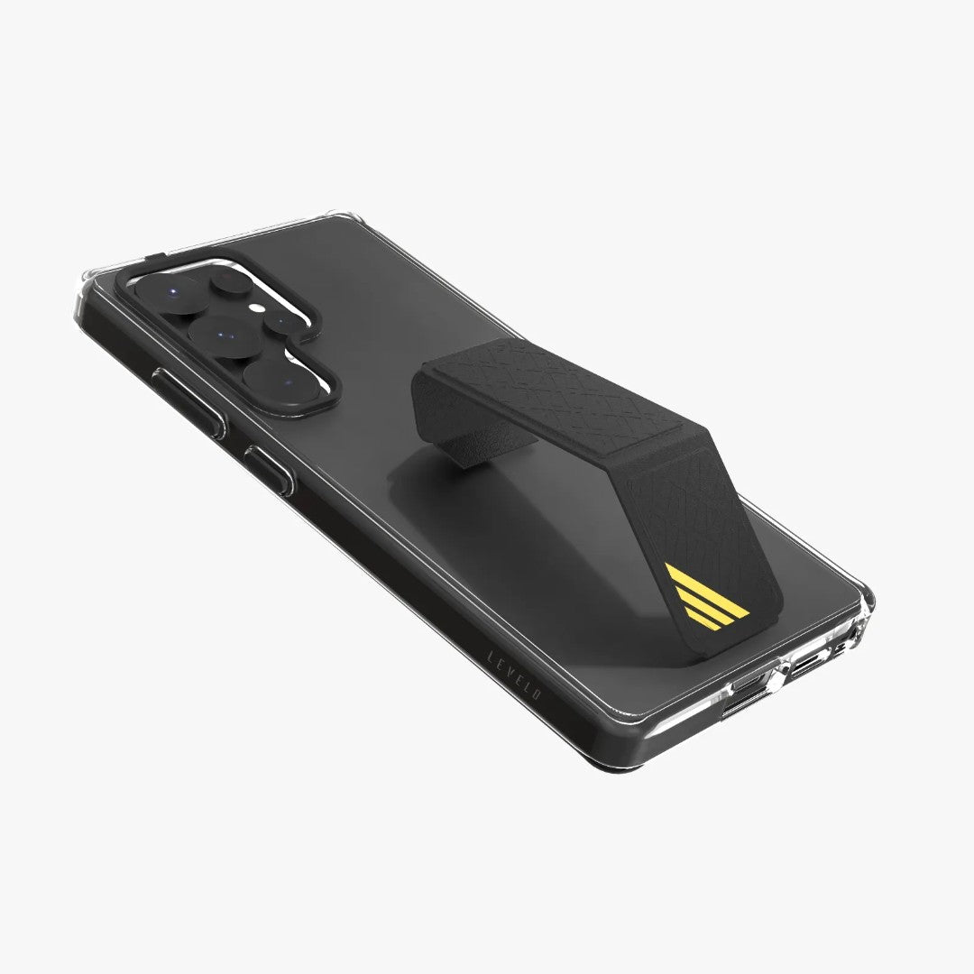 Levelo Morphix Clara Grip Case For Samsung S25 Ultra