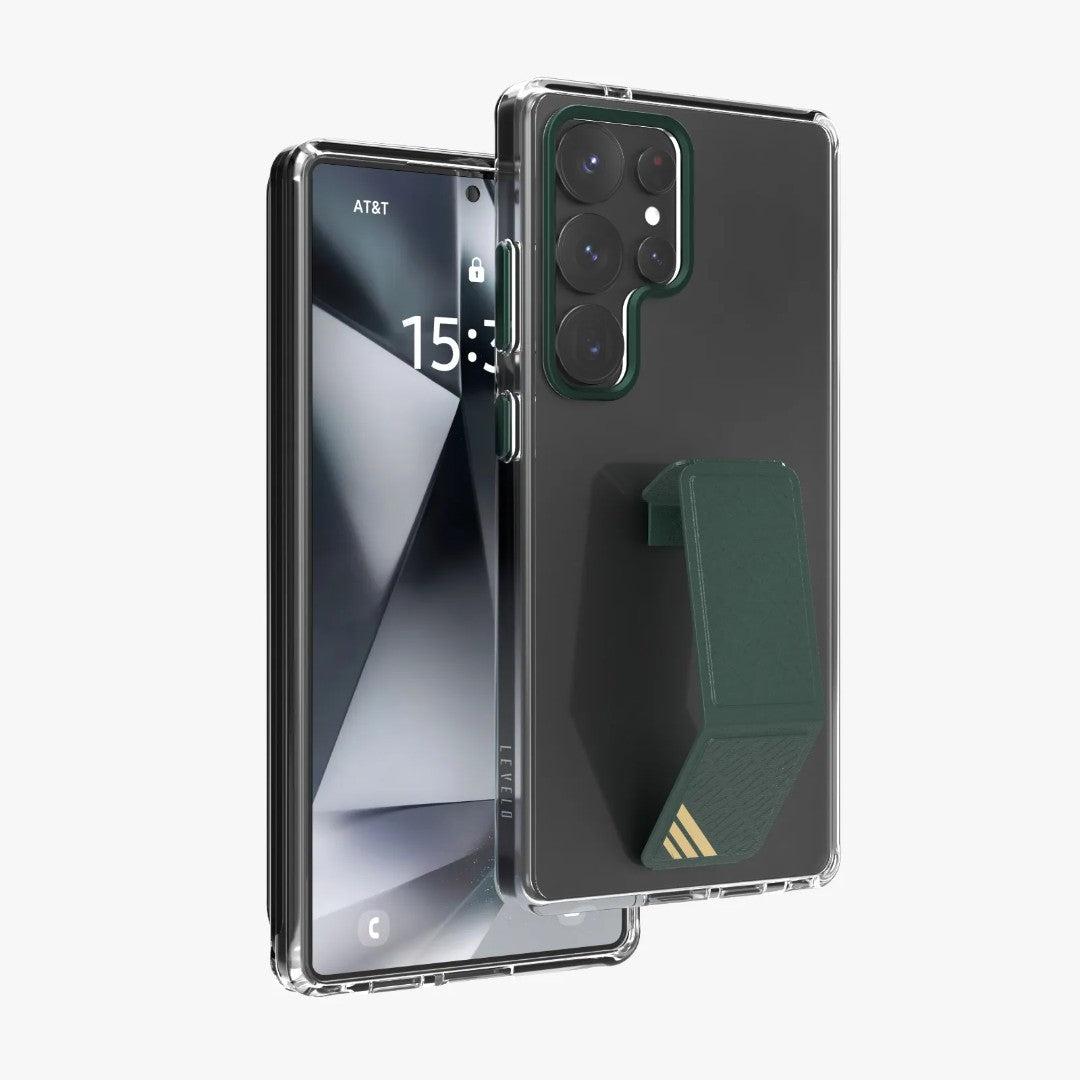 Levelo Morphix Clara Grip Case For Samsung S25 Ultra