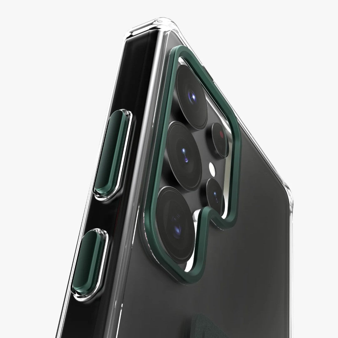 Levelo Morphix Clara Grip Case For Samsung S25 Ultra