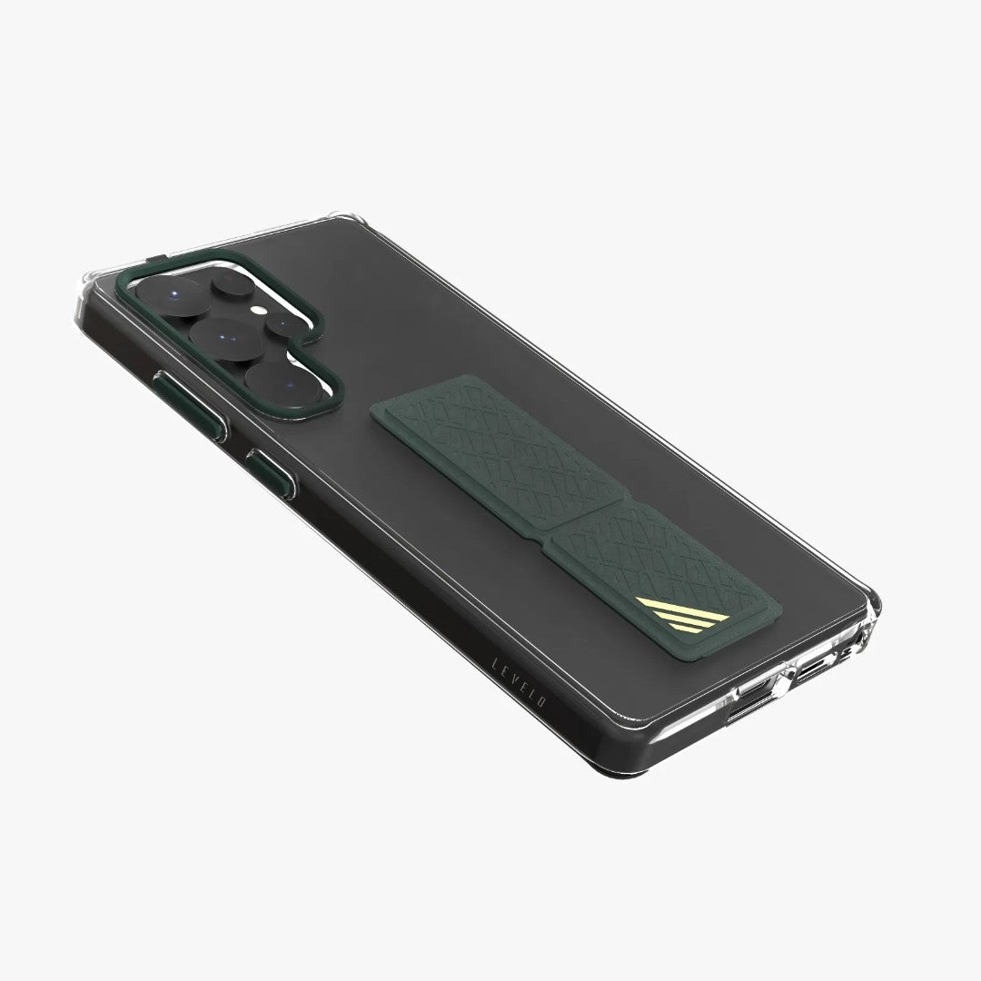 Levelo Morphix Clara Grip Case For Samsung S25 Ultra