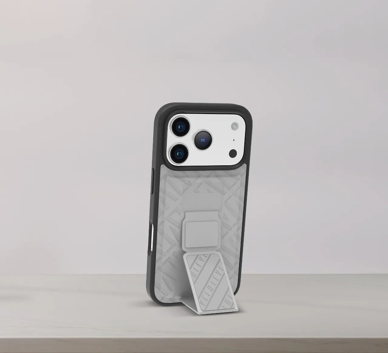 Levelo Morphix Cuero Gripstand Case for iPhone 17 Pro Max / Pro