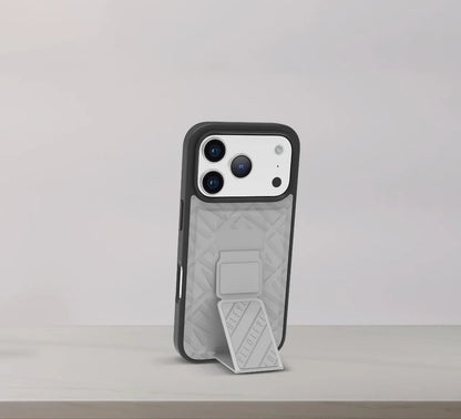 Levelo Morphix Cuero Gripstand Case for iPhone 17 Pro Max / Pro