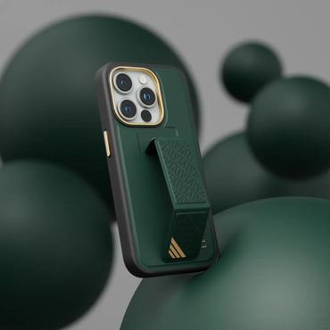 Levelo Morphix Cuero Gripstand Case For iPhone 15 pro