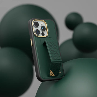 Levelo Morphix Cuero Gripstand Case For iPhone 15 pro