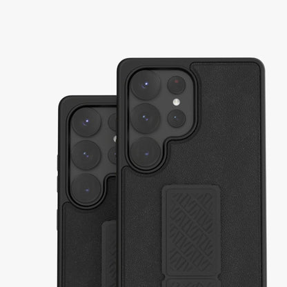 Levelo Morphix Leather Case For Samsung S25 Plus & Ultra
