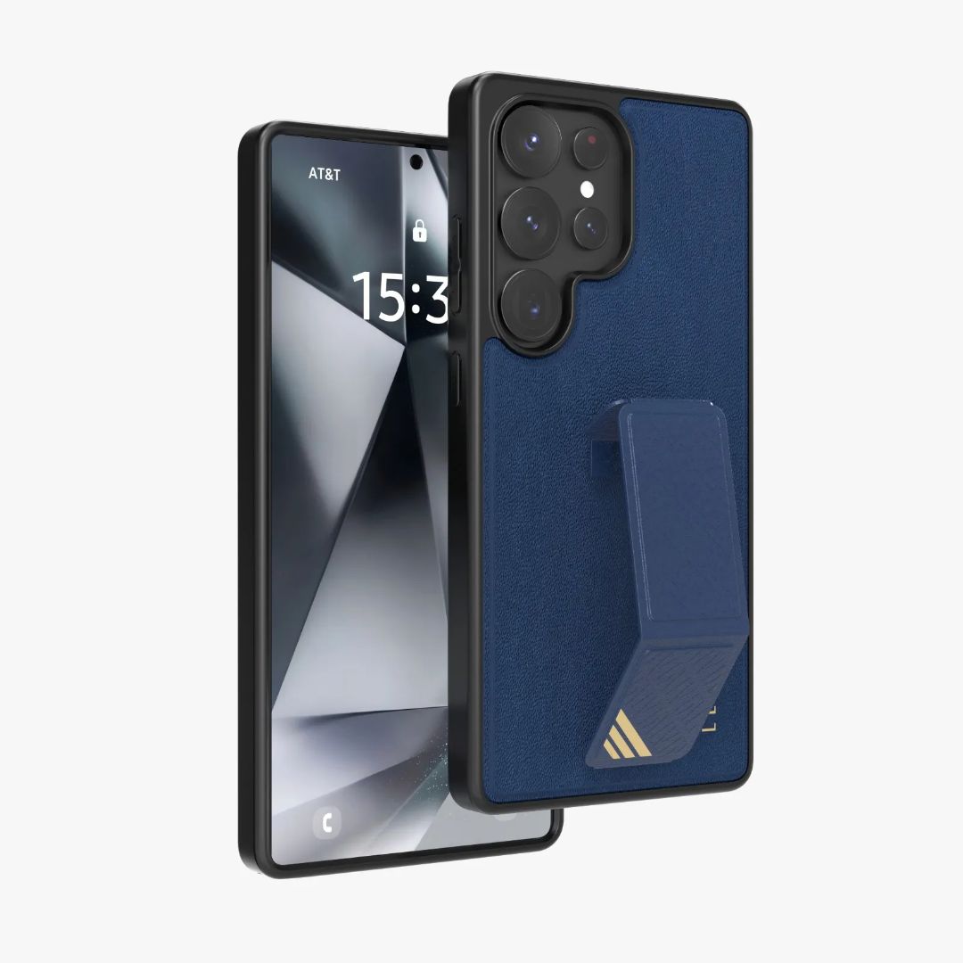 Levelo Morphix Leather Case For Samsung S25 Plus & Ultra