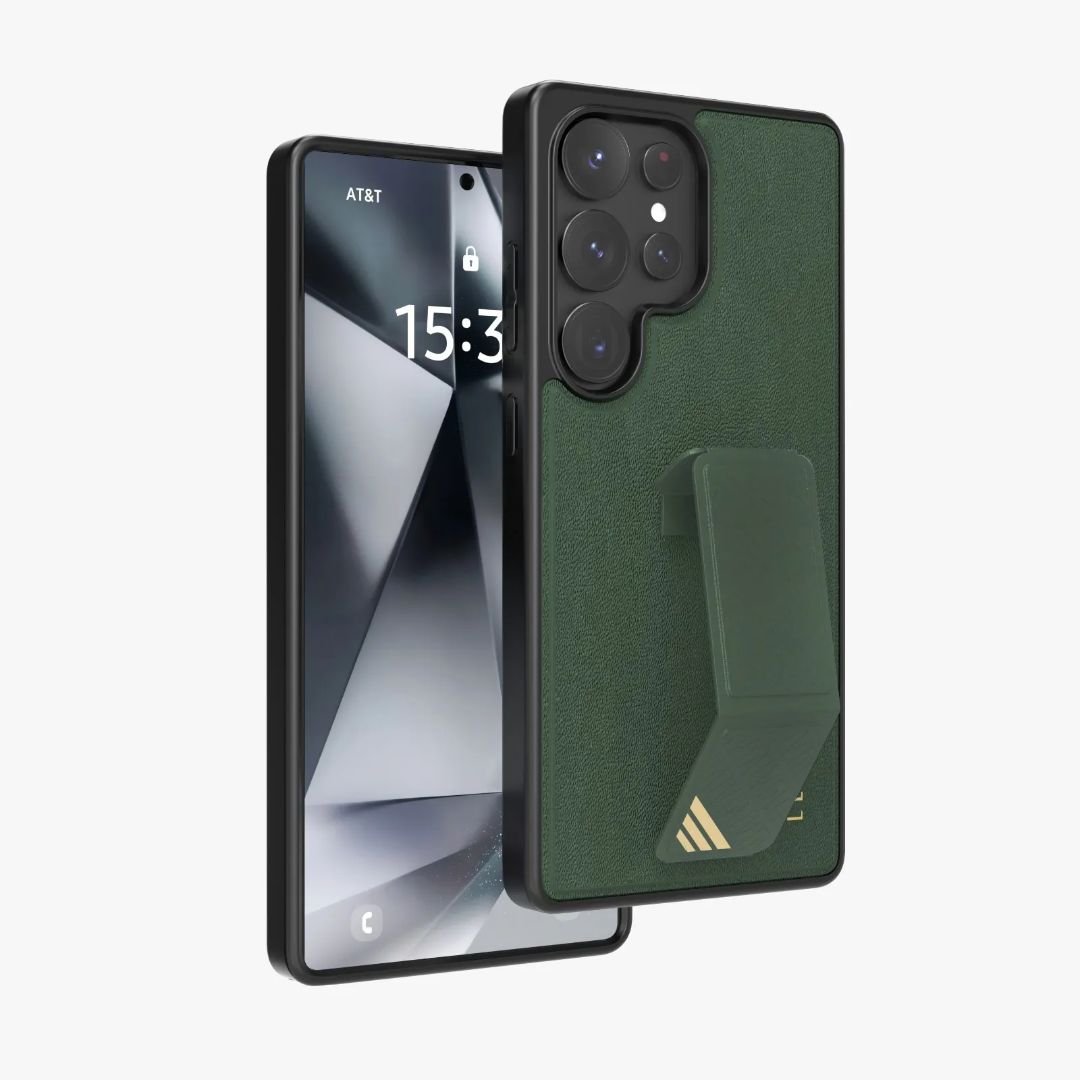 Levelo Morphix Leather Case For Samsung S25 Plus & Ultra
