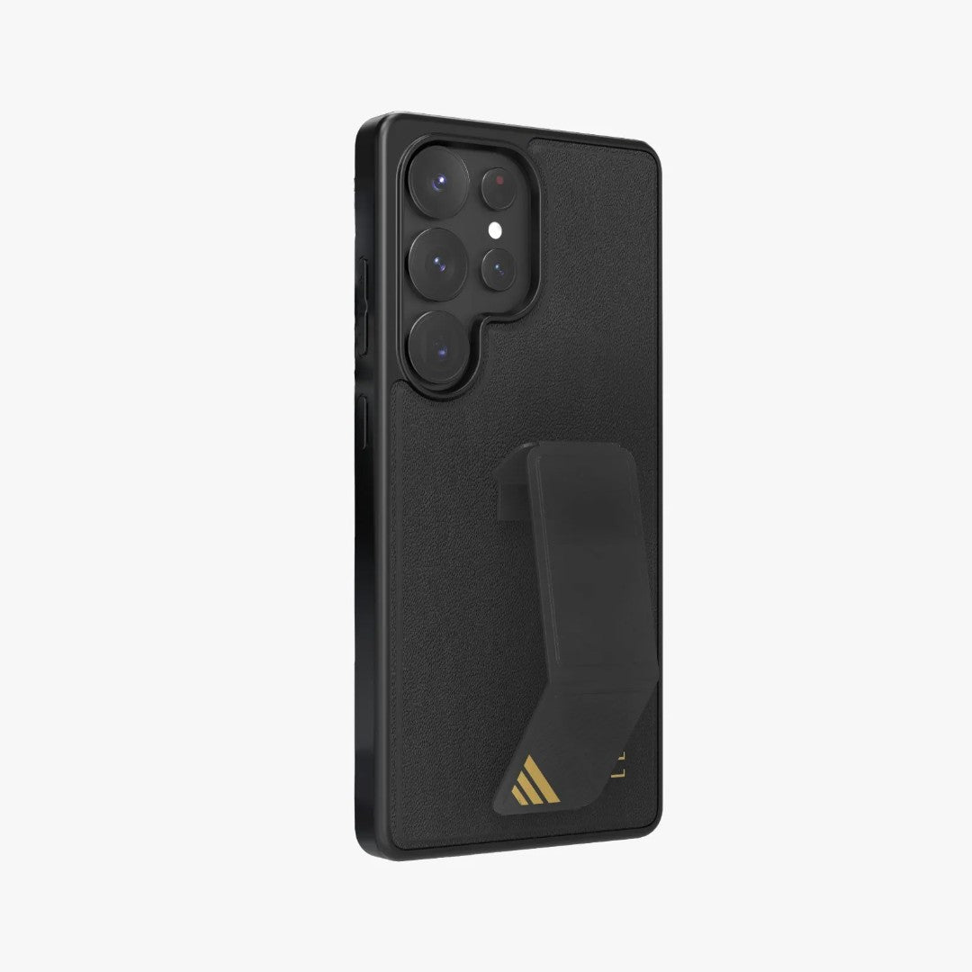 Levelo Morphix Leather Case For Samsung S25 Plus & Ultra