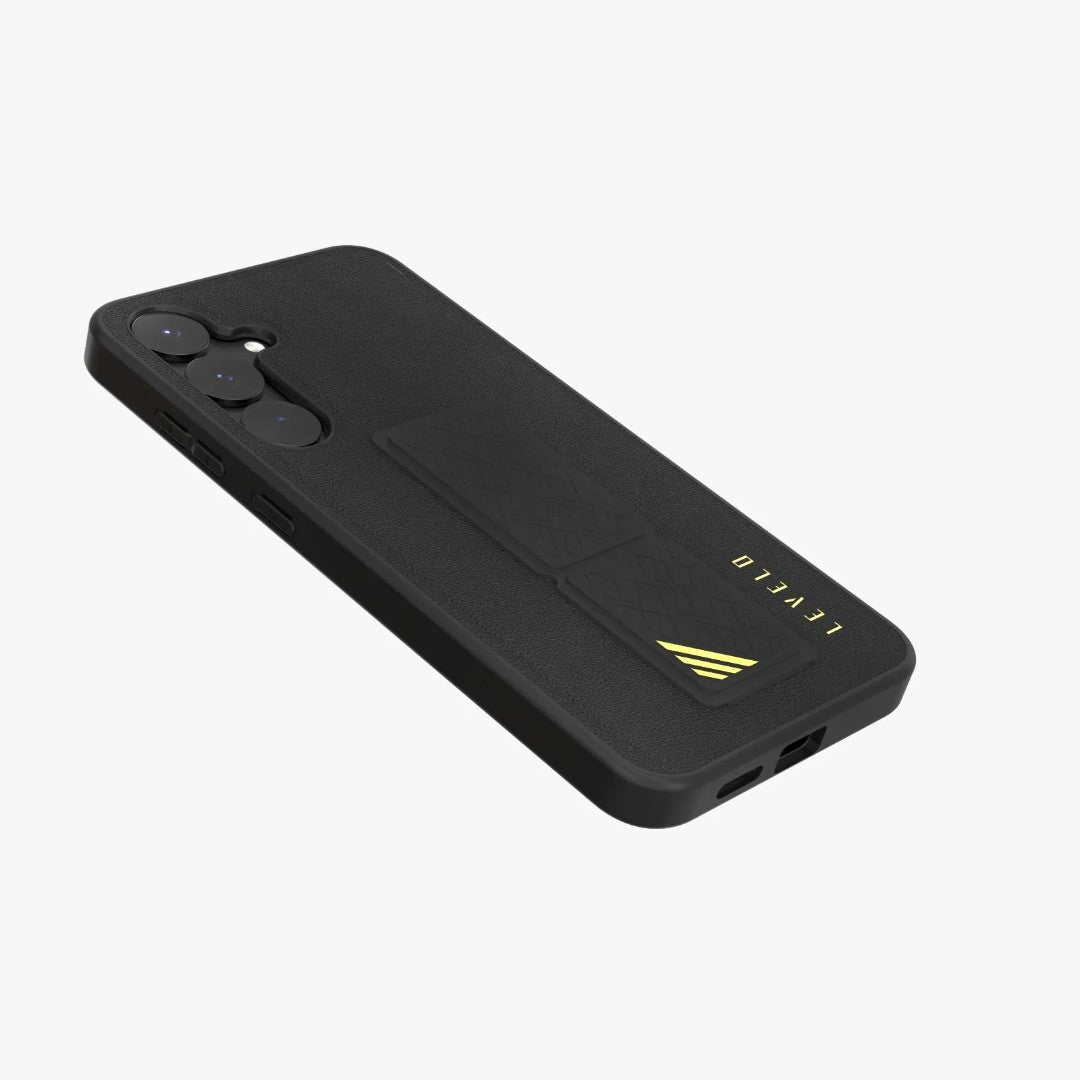 Levelo Morphix Leather Case For Samsung S25 Plus & Ultra