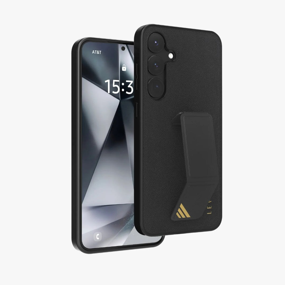 Levelo Morphix Leather Case For Samsung S25 Plus & Ultra