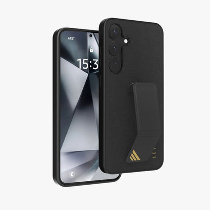 Levelo Morphix Leather Case For Samsung S25 Plus & Ultra