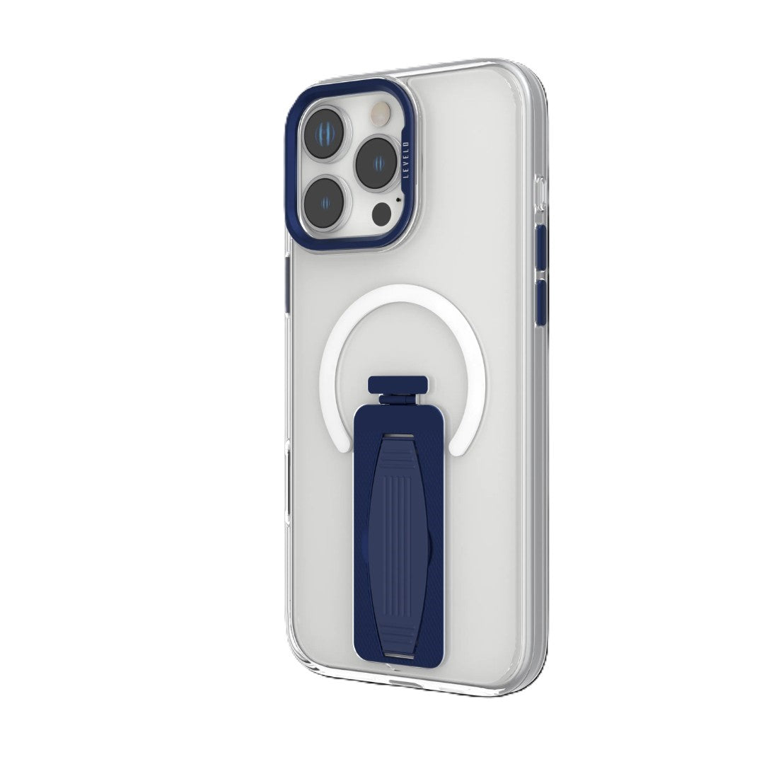 Levelo Morphix MagSafe Grip Case For iPhone 16 pro