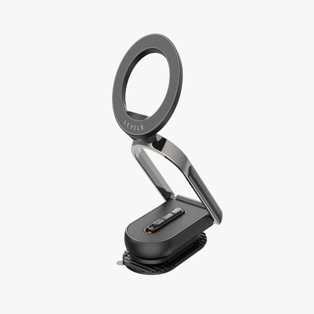 Levelo Nero MagSafe Car &amp; Selfie Stick Portable Holder