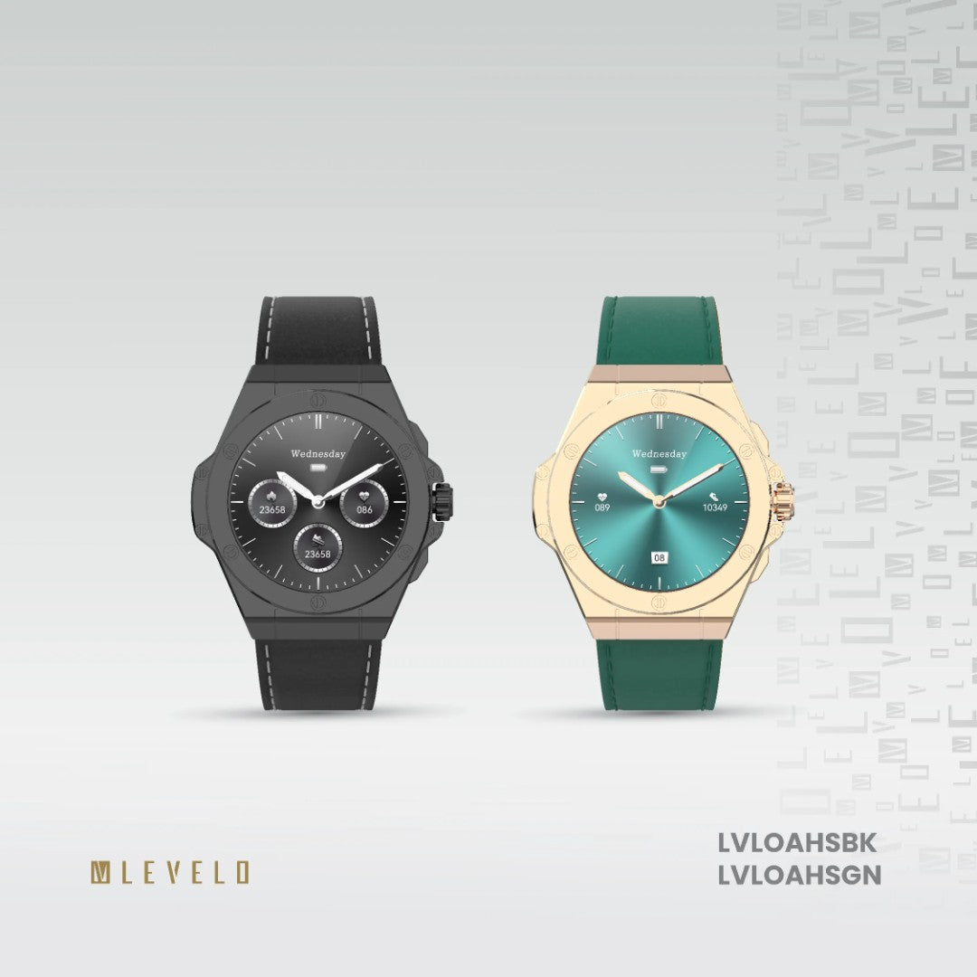 Levelo Oak Automatique Hybrid Smartwatch