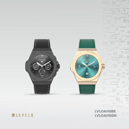 Levelo Oak Automatique Hybrid Smartwatch