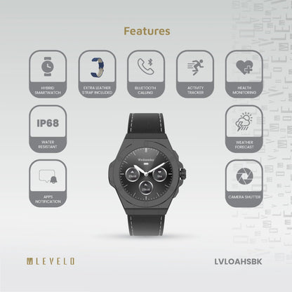Levelo Oak Automatique Hybrid Smartwatch
