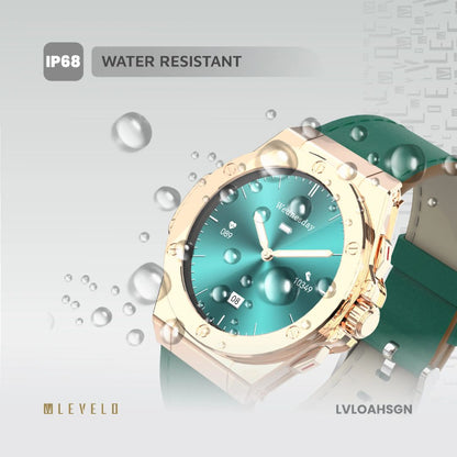 Levelo Oak Automatique Hybrid Smartwatch