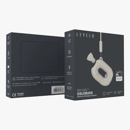 Levelo Oslobuds 250mAh Wireless Earbuds
