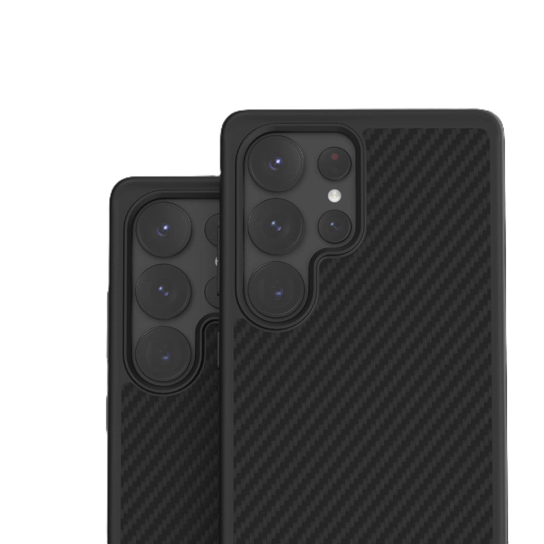 Levelo Ox Carbon Case For Samsung S25 Ultra