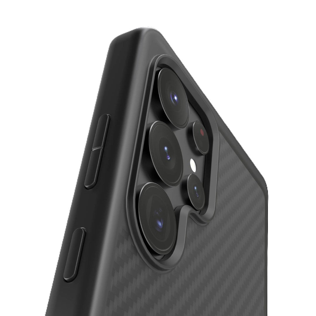 Levelo Ox Carbon Case For Samsung S25 Ultra