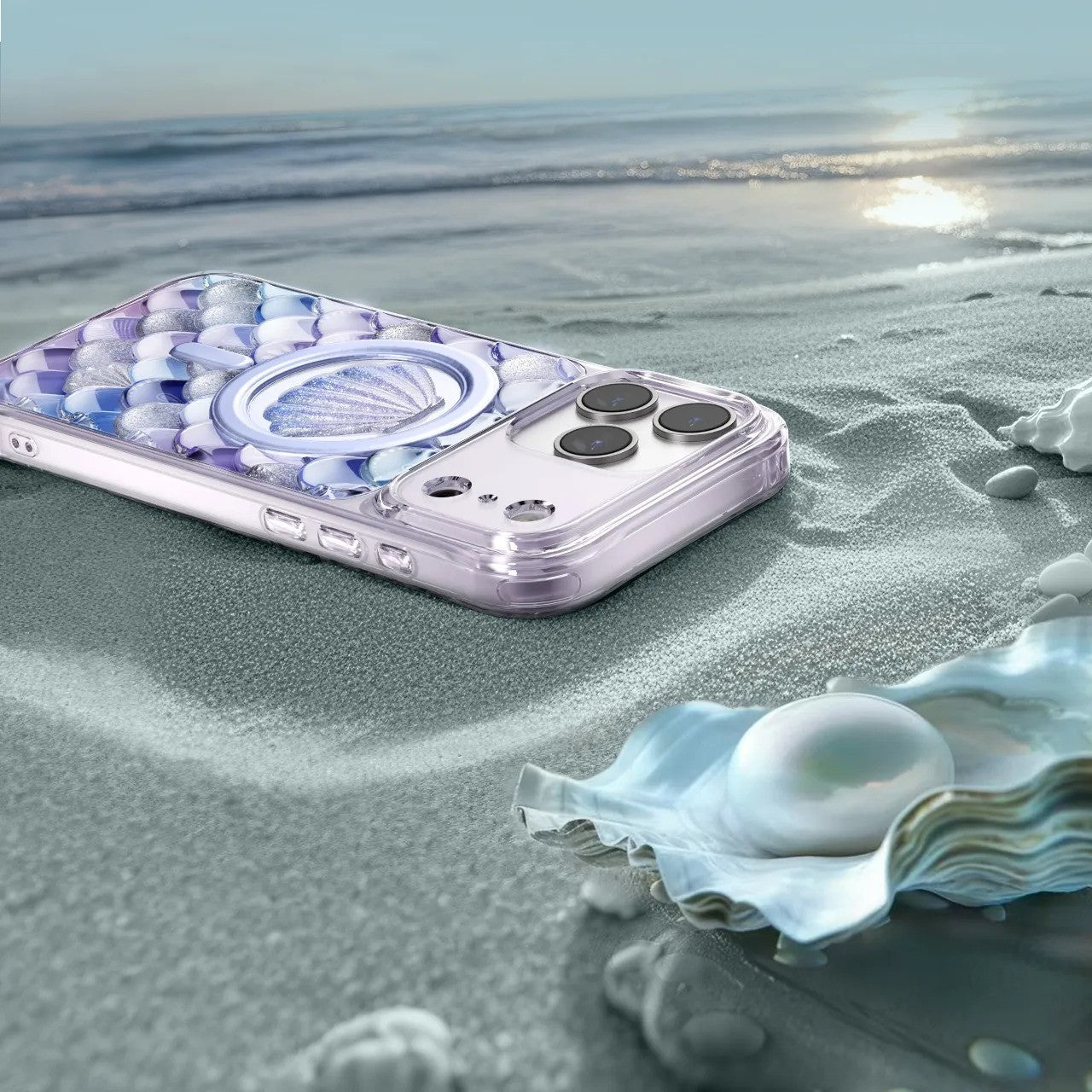 Levelo Pearl 3D IML Case for iPhone 17 Pro Max / Pro