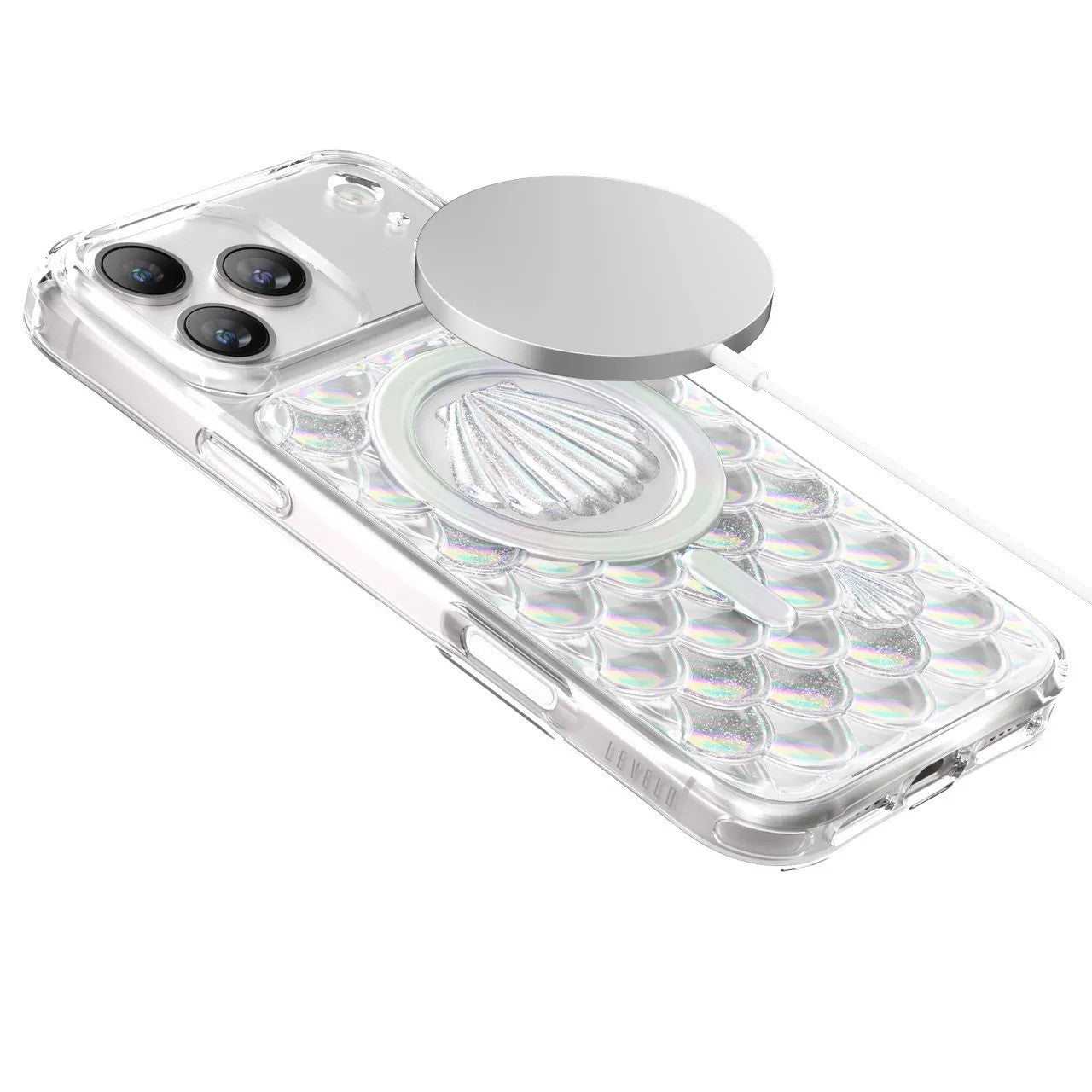 Levelo Pearl 3D IML Case for iPhone 17 Pro Max / Pro