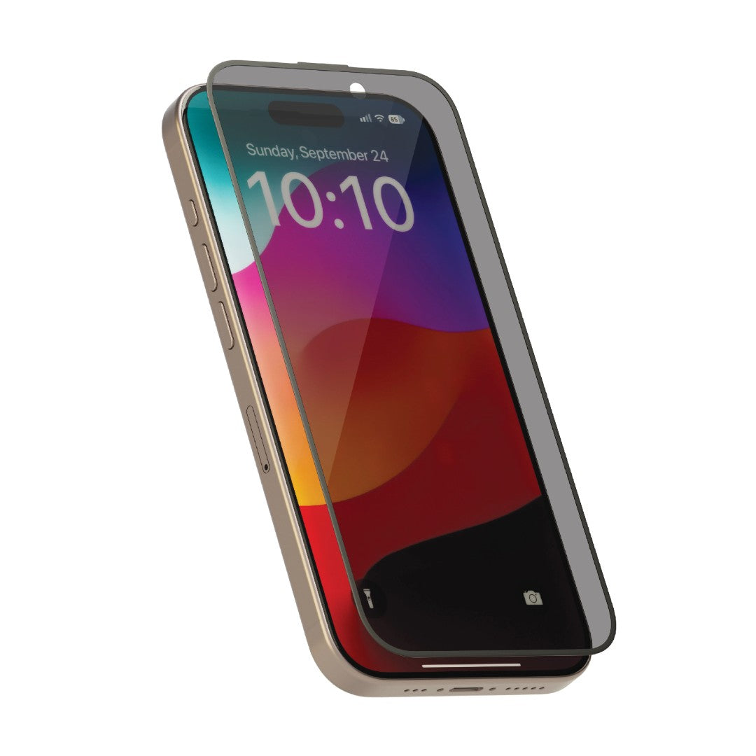 Levelo Privacy Glass Soft Edge Twice-Tempered Screen Protector