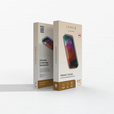 Levelo Privacy Glass Soft Edge Twice-Tempered Screen Protector