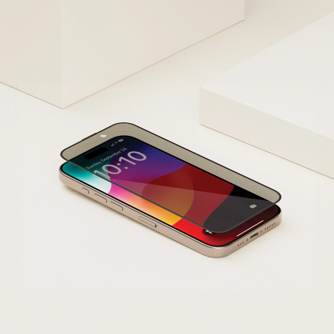 Levelo Privacy Glass Soft Edge Twice-Tempered Screen Protector