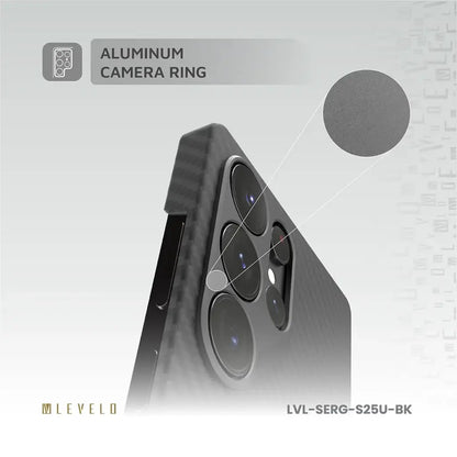 Levelo Samsung S25 Ultra Sergei Case