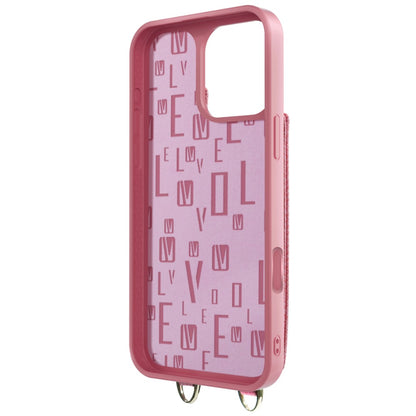 Levelo Serena Leather Case For iPhone 16 Pro