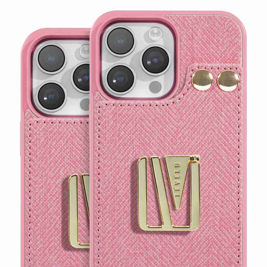 Levelo Serena Leather Case For iPhone 16 Pro