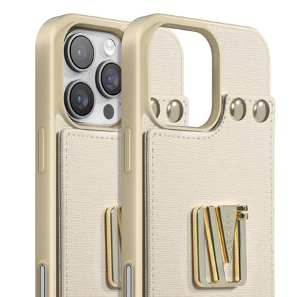 Levelo Serena Leather Case For iPhone 16 Pro