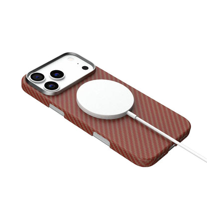 Levelo Sergei 1500D Aramid Fiber Case for iPhone 17 Pro Max / Pro