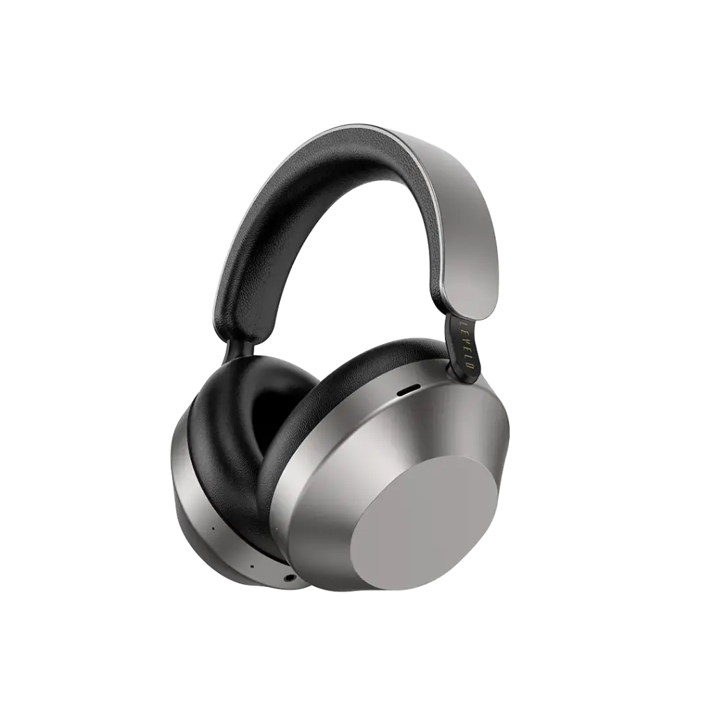 Levelo SoundMaster Hybrid ANC Headphones with Smart Touch Panel